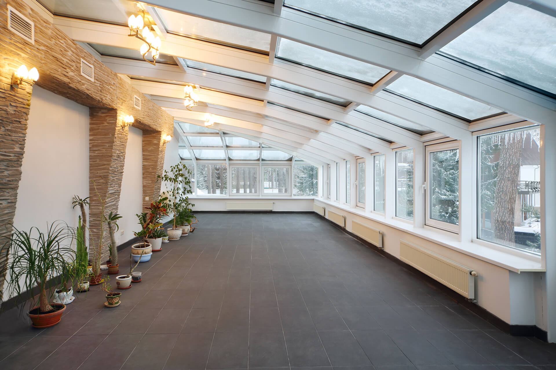 Wintergarten Fliesenleger Hermsdorf